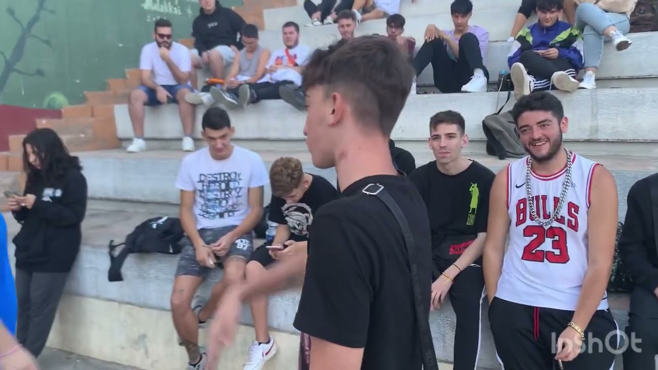 ALFA VS GRINGO / (OCTAVOS) / 1 CLASIFICATORIA JUNIOR BATTLE