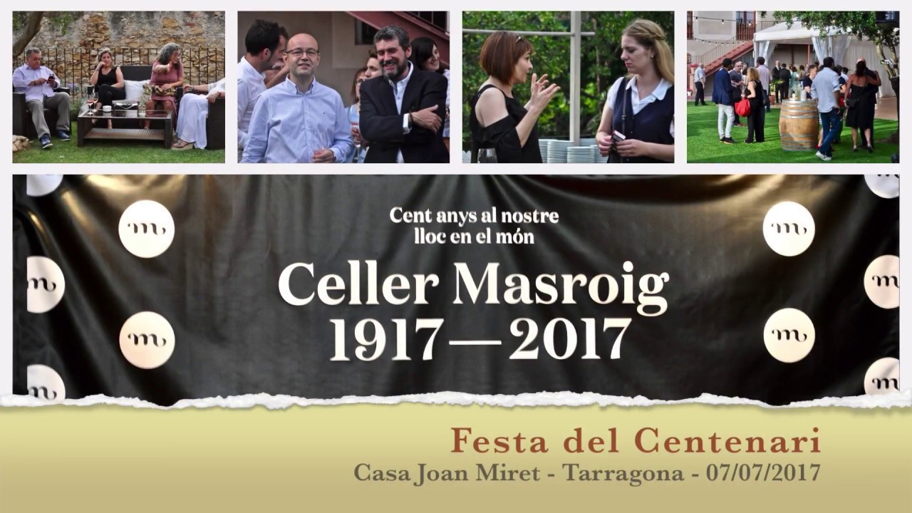 Celler Masroig - Festa del Centenari a Tarragona (07/07/2017)