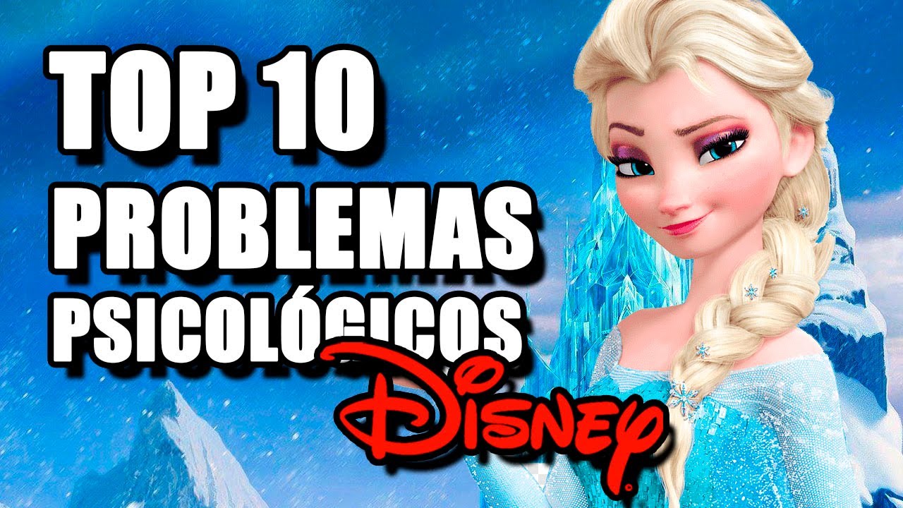 Los 10 Peores Trastornos Psicológicos de Personajes Disney