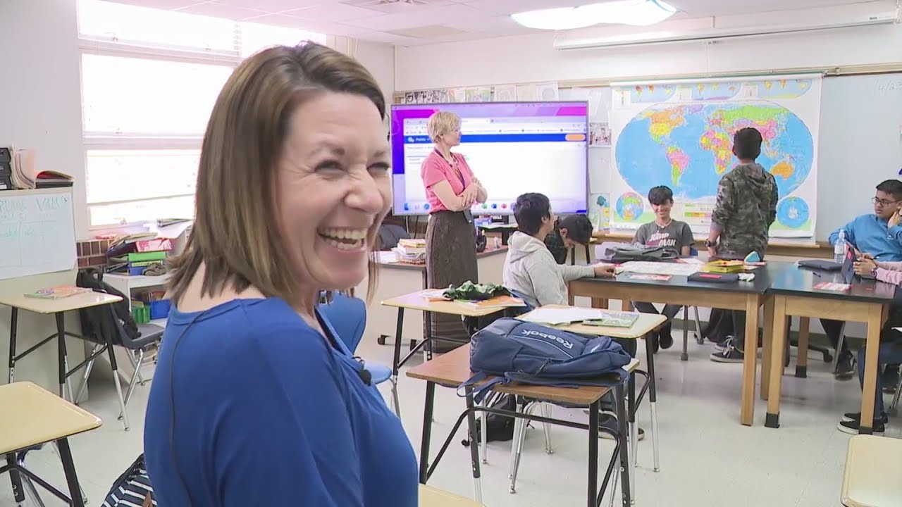 Teacher of the Month: Amanda Bearden at Northgate Middle School