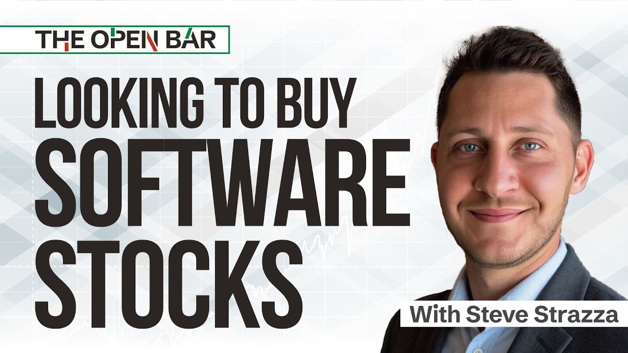 We're Looking To Buy Software Stocks | The Open Bar