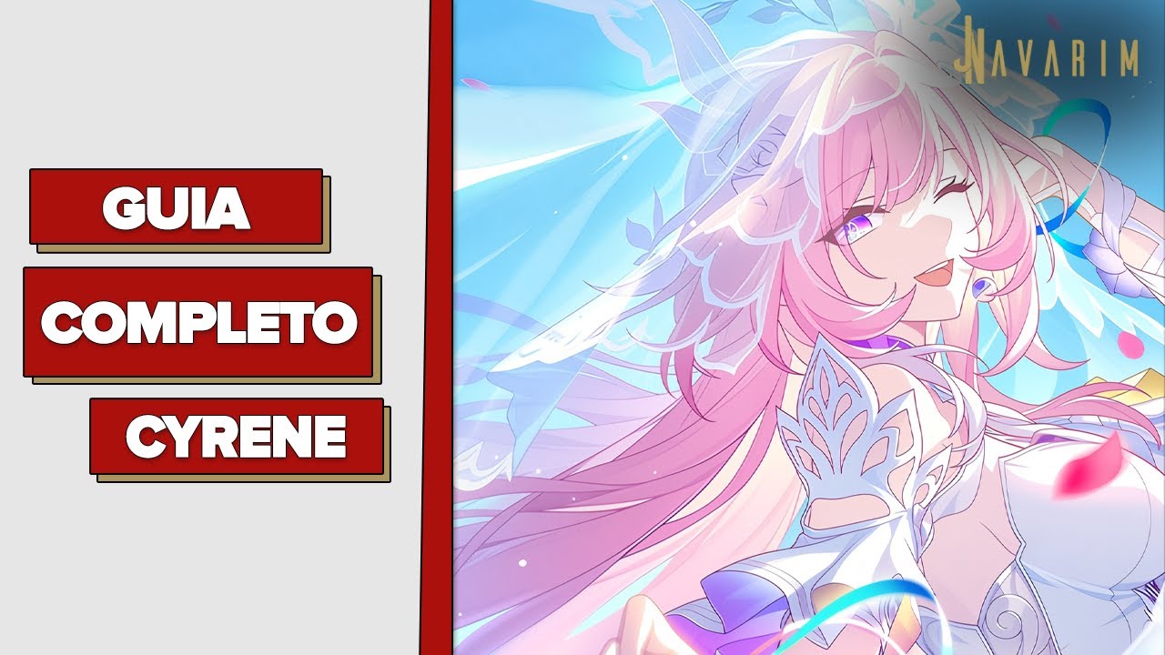 Guia Completo da Cyrene - MELHOR BUILD, EQUIPES, CONES E MAIS | Honkai: Star Rail