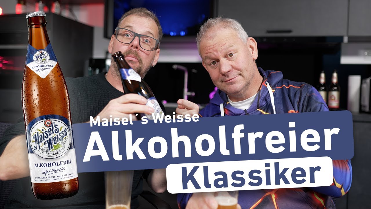 Maisel´s Weisse Alkoholfrei im Biertest - jetzt wird klar, warum es ein Klassiker ist.