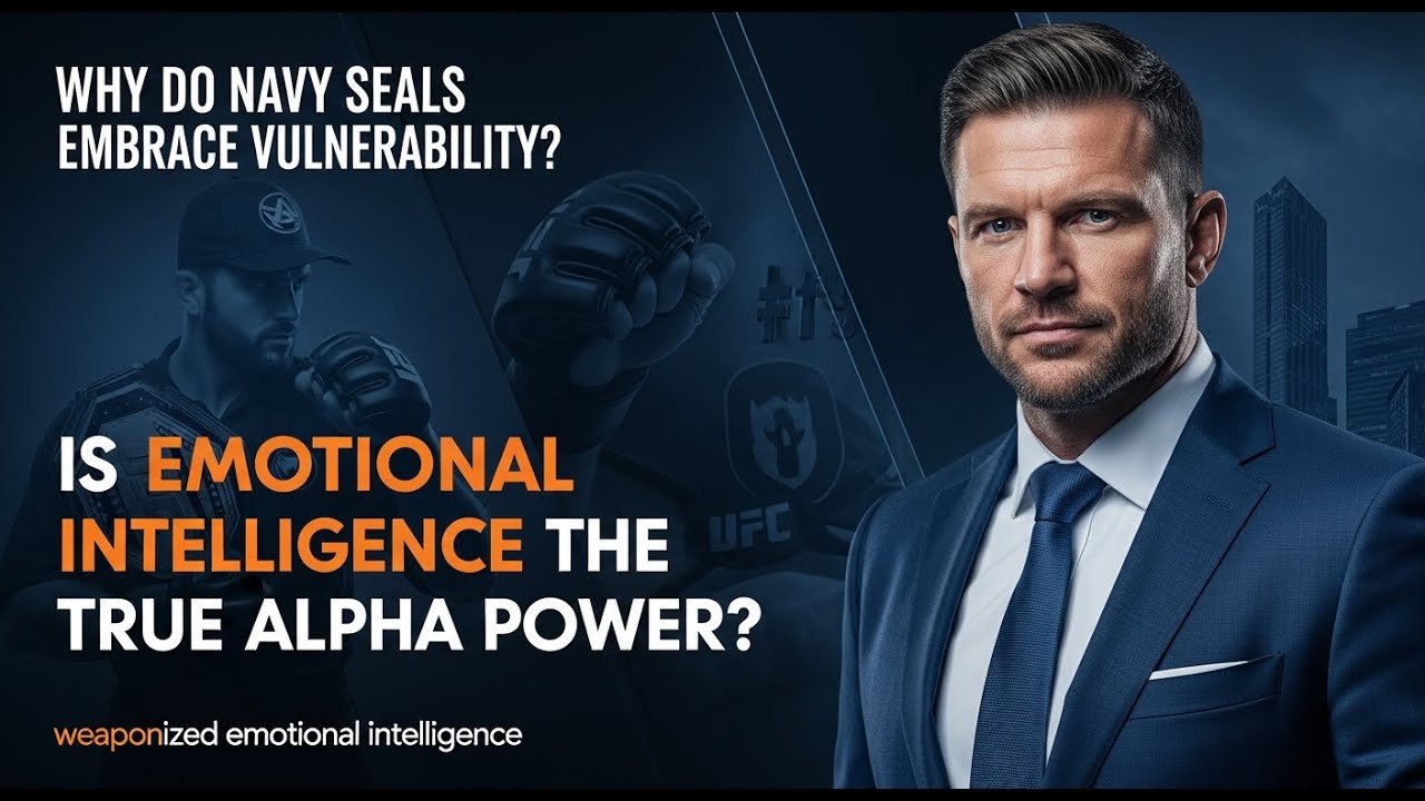 Why 'Soft Masculinity' Is Actually Stronger Than Alpha Behavior