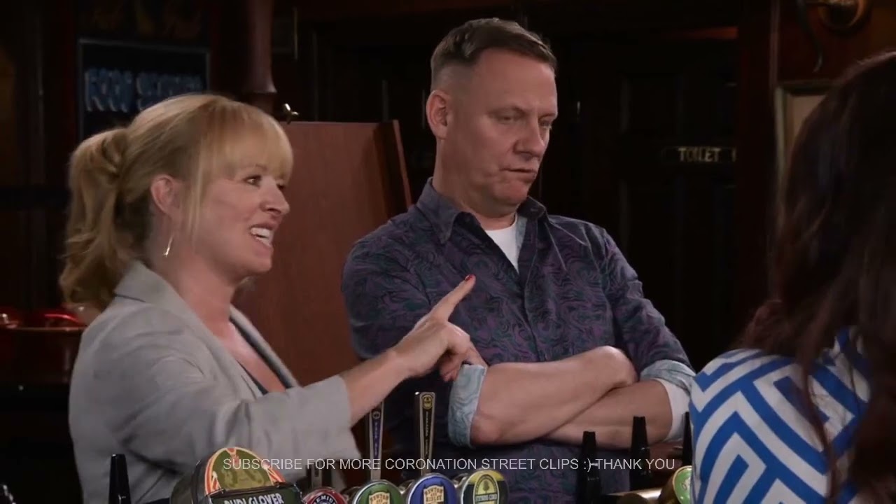 Jenny Finds Out The Pub Is Being Shut