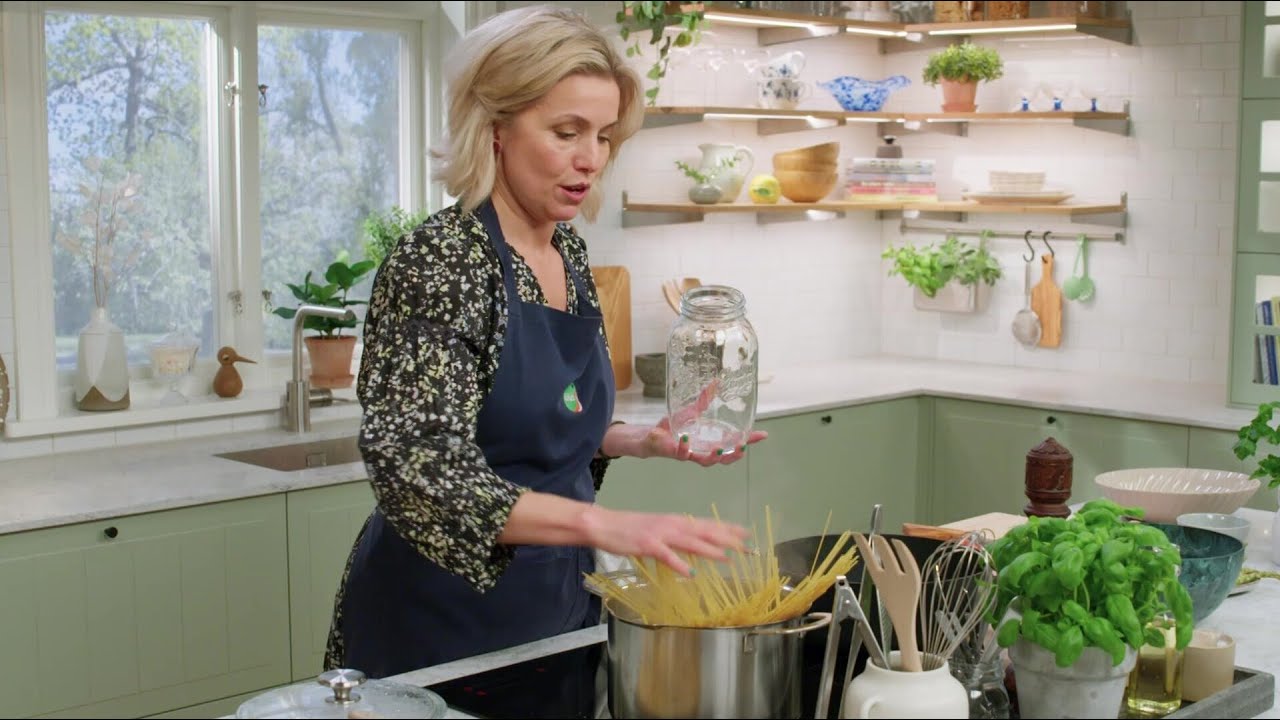Tinas pasta vongole - Köket