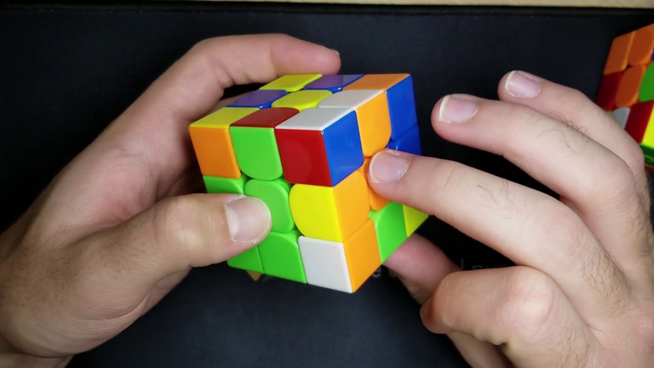 CFOP Method X-Cross Guide/Tutorial: Applying Roux Blockbuilding