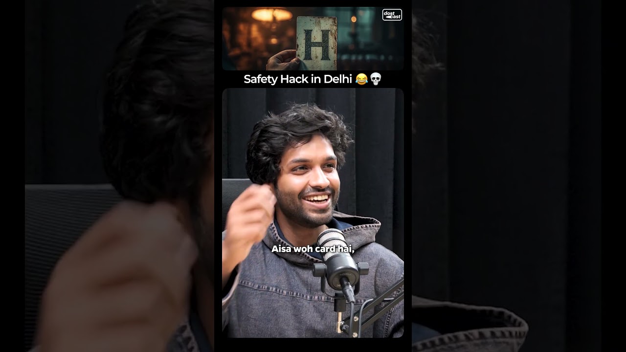 Safety Hack in Delhi🤣 | Comedian @boi_onkar