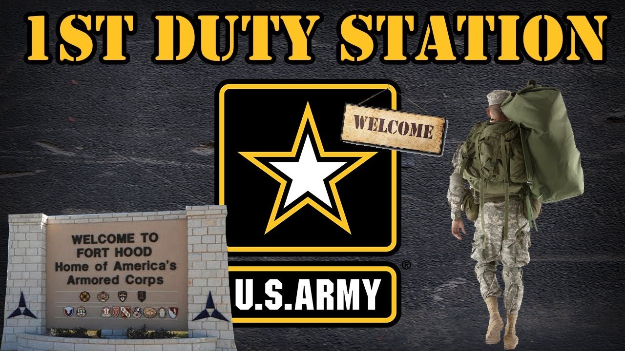 Your first duty station