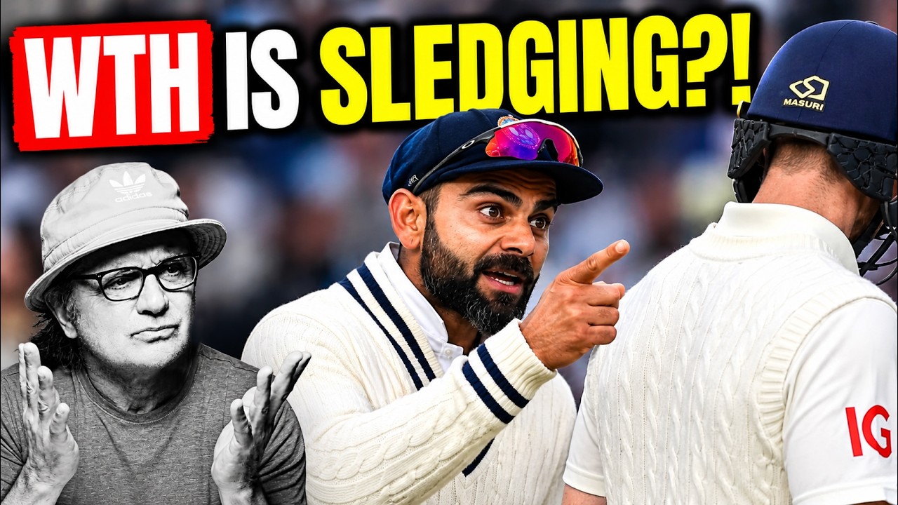 American Reacts to Cricket&rsquo;s Most Savage Sledging