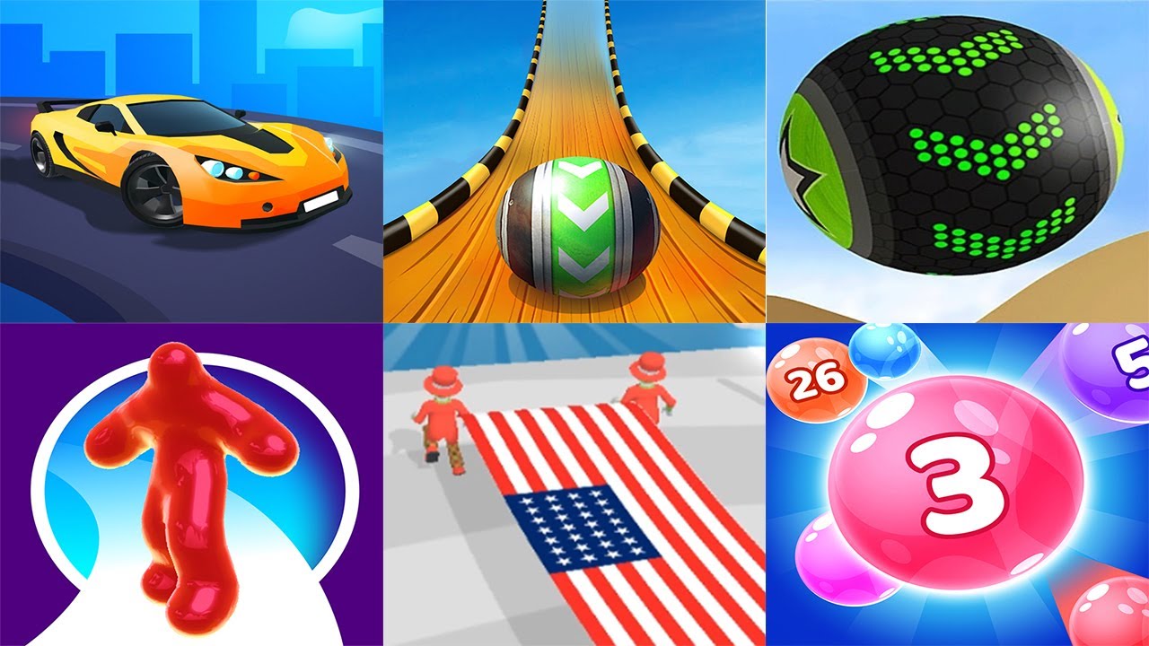 Going Balls VS Sky Rolling Balls Blob Runner 3D Flag Painters Marble Run Race Master 3D 1503202388