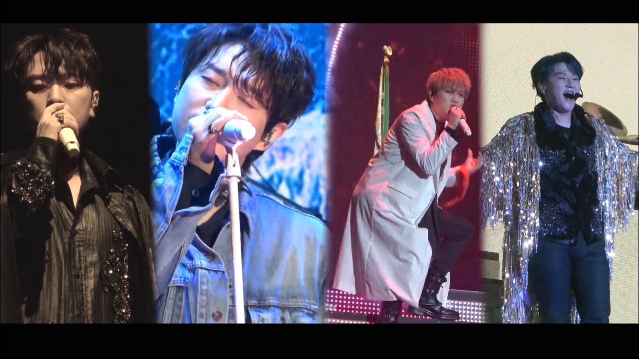 220807 The Beginning : World Tree In Suwon 포레스텔라 (Forestella) - 솔로무대 (고우림 - 배두훈 - 강형호 -조민규 순)