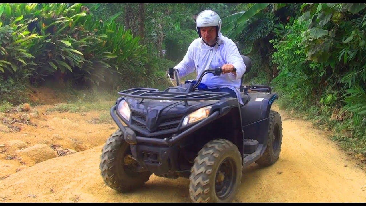 НАВАЛИВАЕМ на CFMOTO X4 в джунглях Тайланда !!!