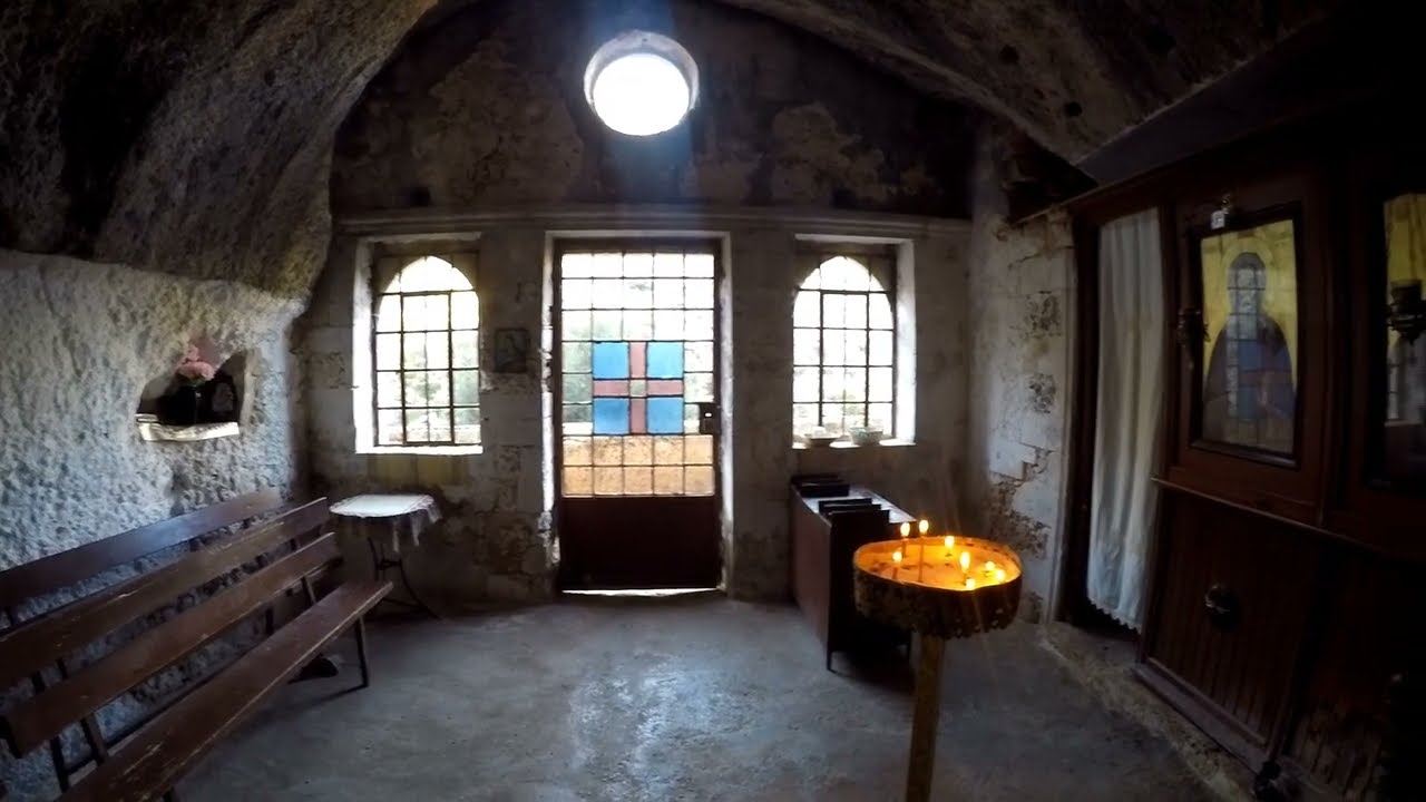 Wanderung zum Katholiko und  Gouverneto Kloster und den Höhlen / Kreta