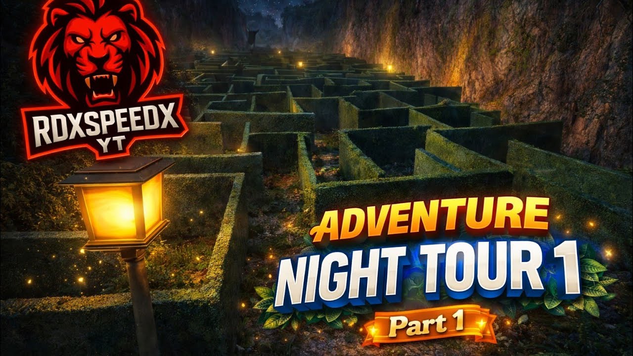 Bgmi wow Parkour map code 60389 |ADVENTURE NIGHT TOUR 1 |#bgmi #pubgmobile #pubg