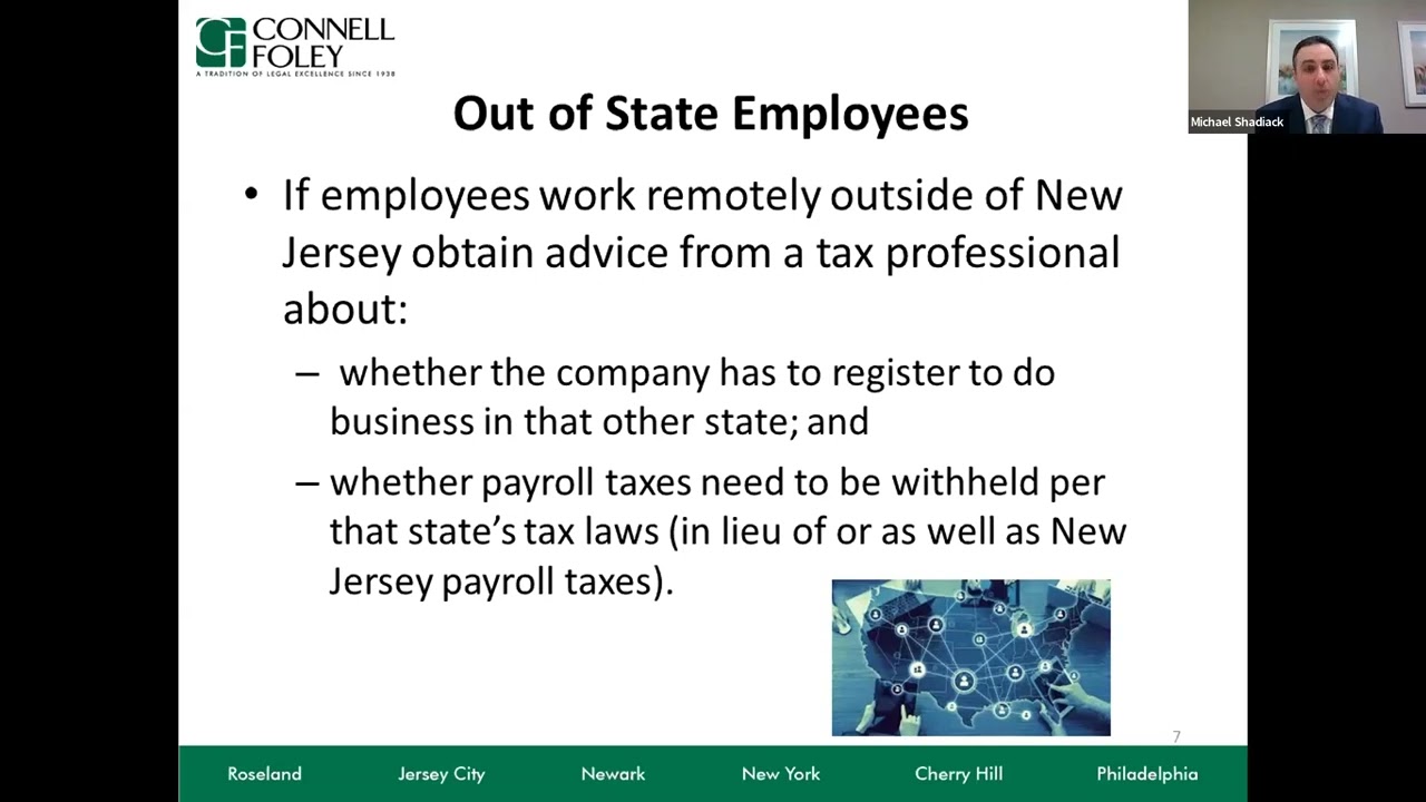 Workplace 2022: Managing Employee Leave and Legal Implications of Remote Work in the COVID-19 Era