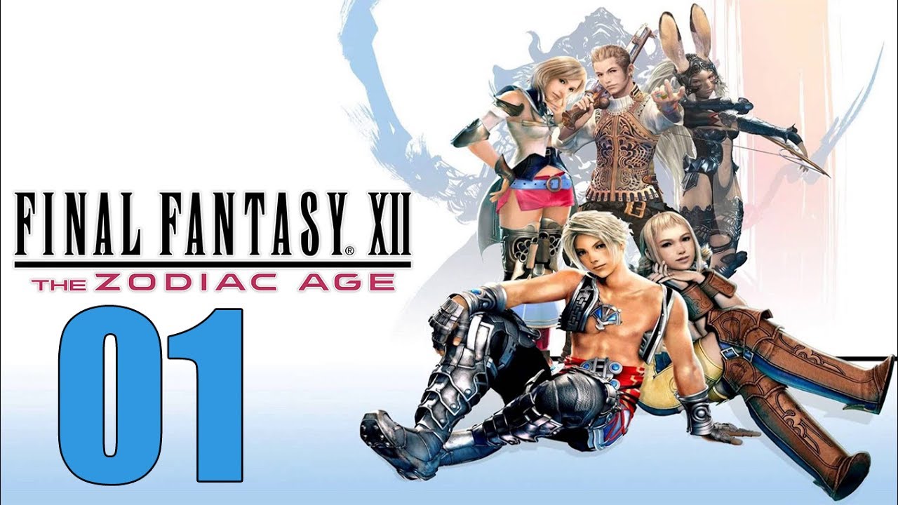 Final Fantasy 12 The Zodiac Age - Let's Play Part 1: Battle of Nabudis