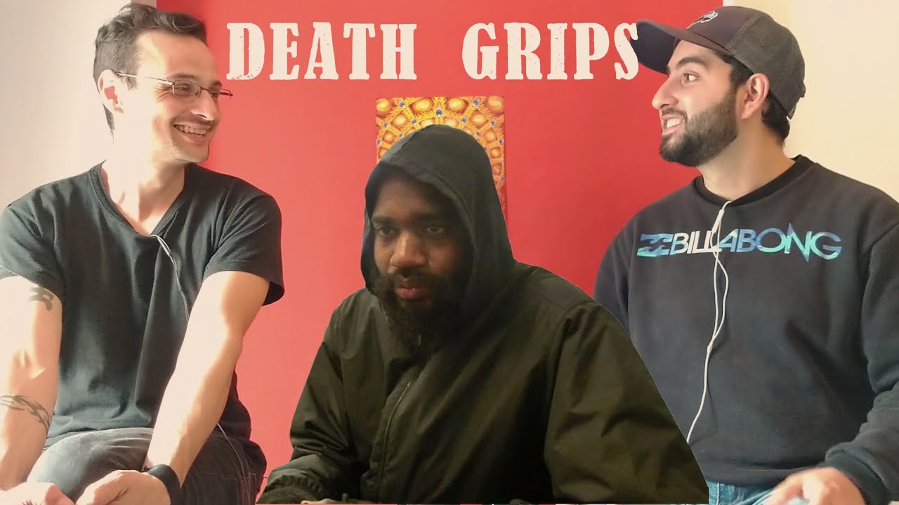 DEATH GRIPS - Hacker (Reaction / Reacción)