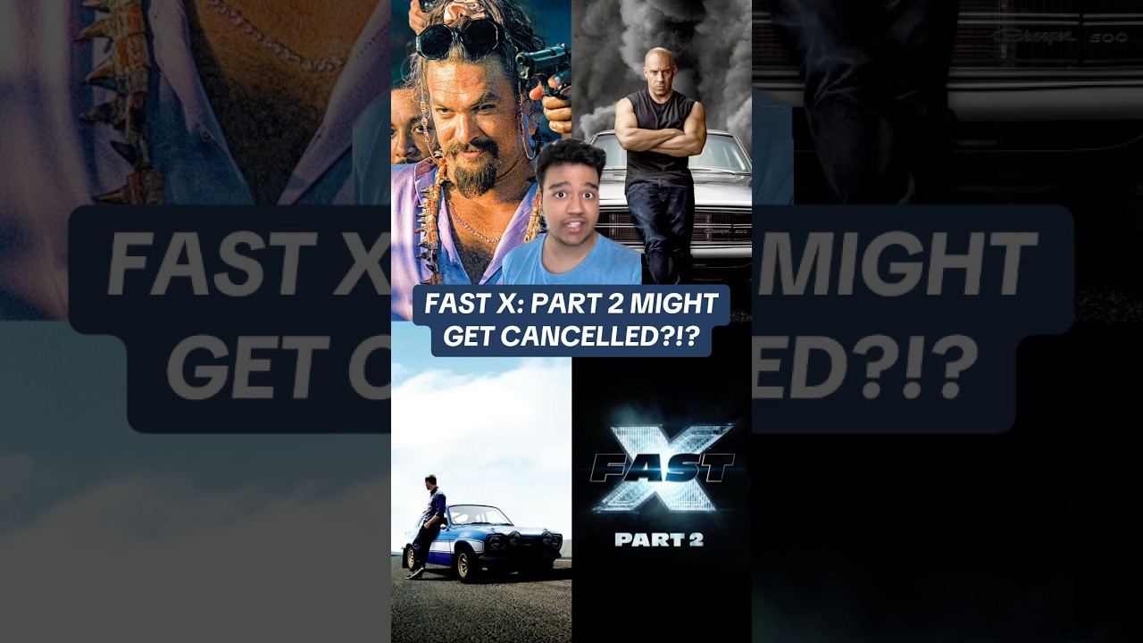 Fast X: Часть 2 может быть ОТМЕНЕНА?!?