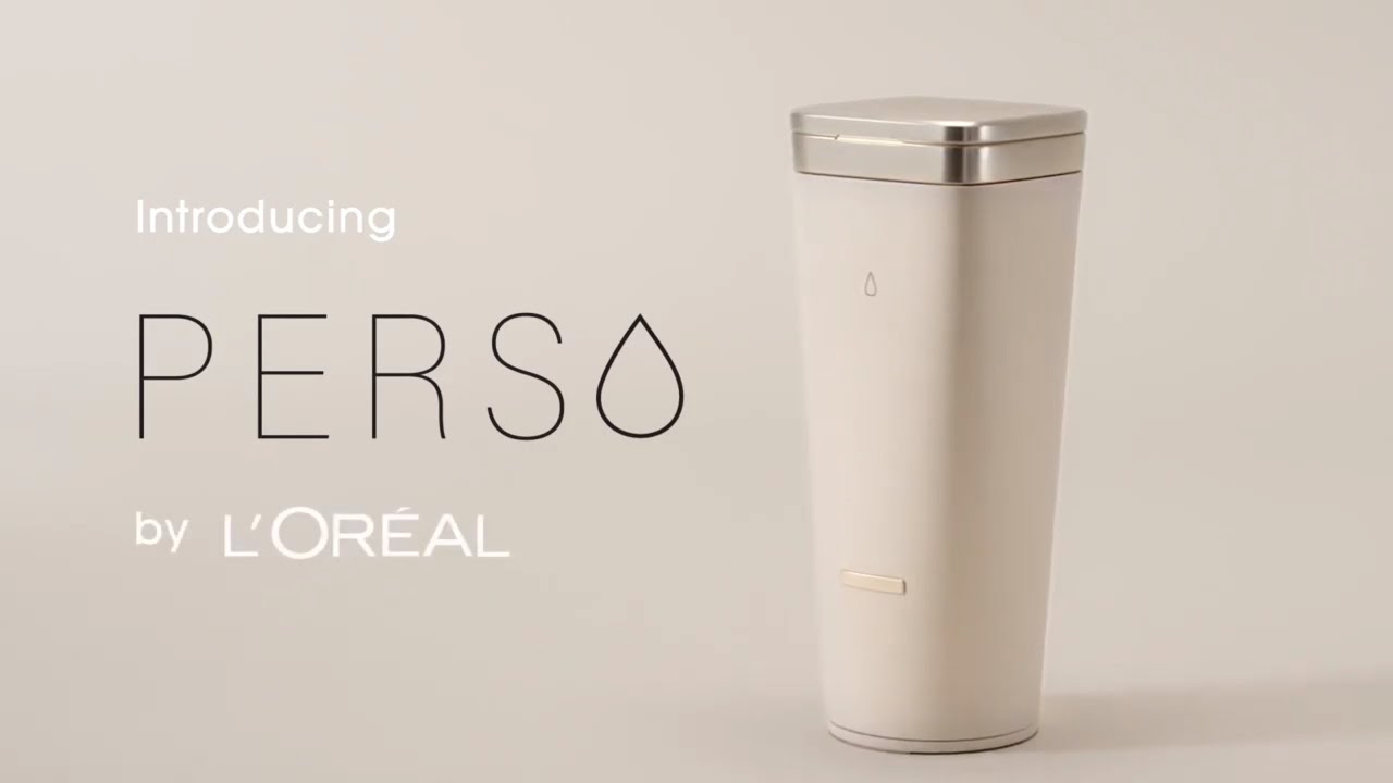 Introducing Perso, a 3-in-1 at-home personalized beauty device by L'Or&eacute;al