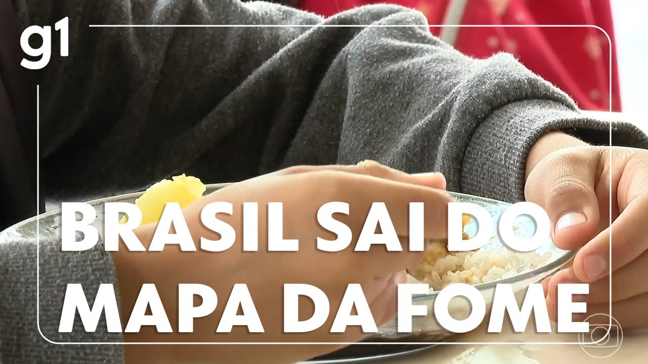 Brasil sai do Mapa da Fome