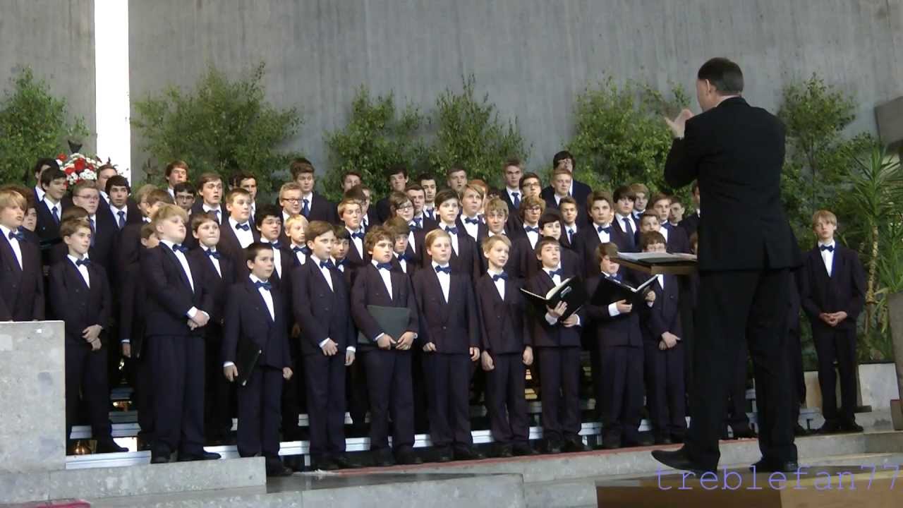 Windsbacher Knabenchor (7. Juli 2013)  - Mend.-Barth.  