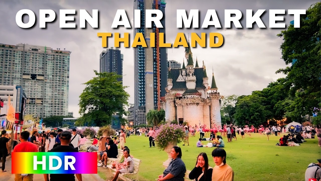 Bangkok Night Market Street Food - Jodd Fairs Walking Tour