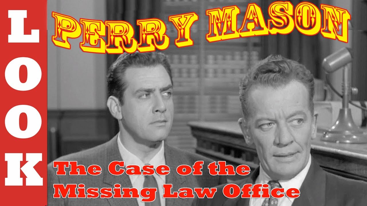 Perry Masson and the Case of the Missing Law Office!