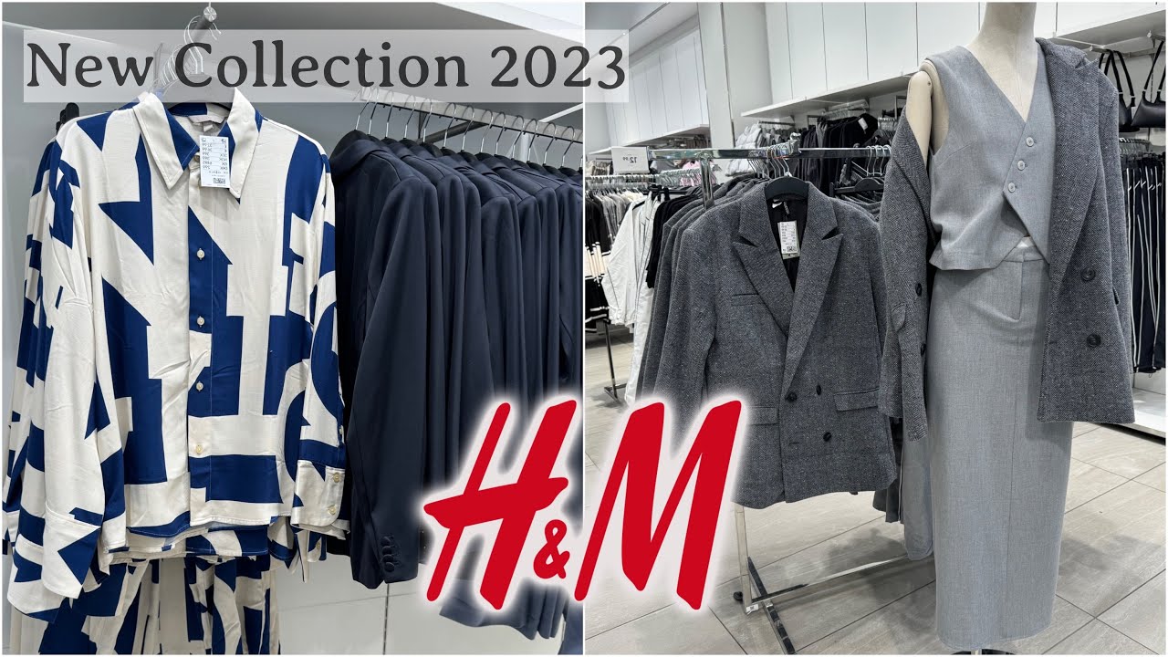 💘H&M WOMEN’S NEW💜WINTER COLLECTION JANUARY 2024 / NEW IN H&M HAUL 2024🍁