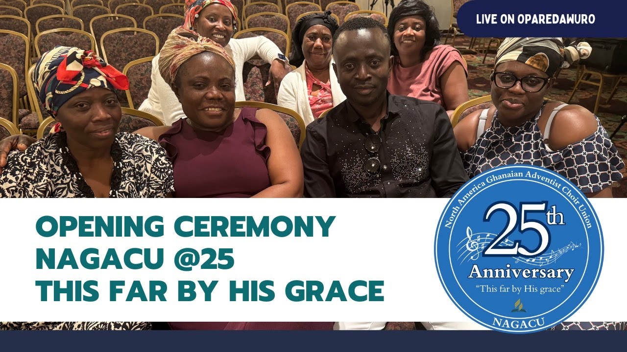 LIVE! 2025 NAGACU CONVENTION || OPENING CEREMONY || NAGACU 25TH ANNIVERSARY