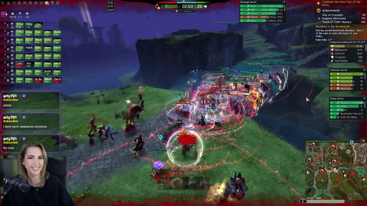 #22 The spam is real! So is downstate... | WvW EU zerg healer