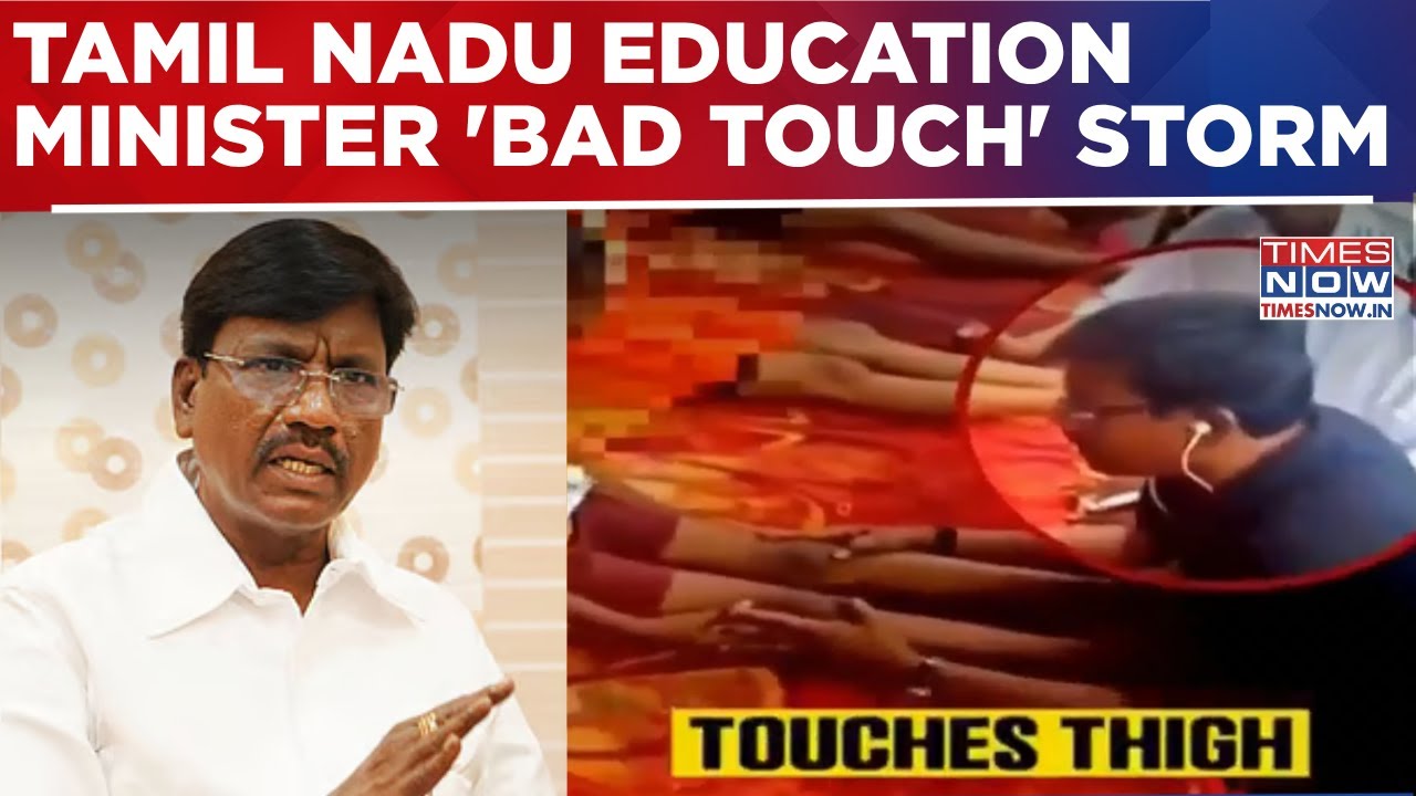 Tamil Nadu Education Minister Viswanathan Under Scanner For 'Bad Touch' | Setting The Agenda