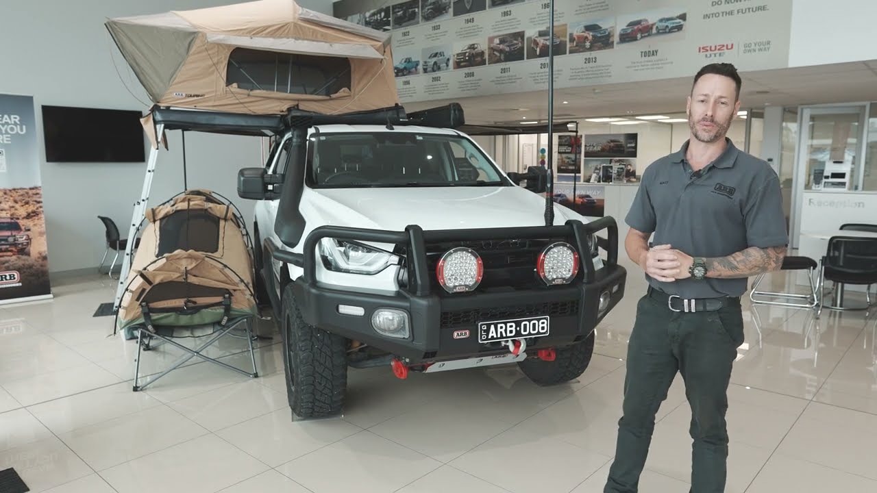 ARB Kitted D-Max Featured at Nundah Isuzu