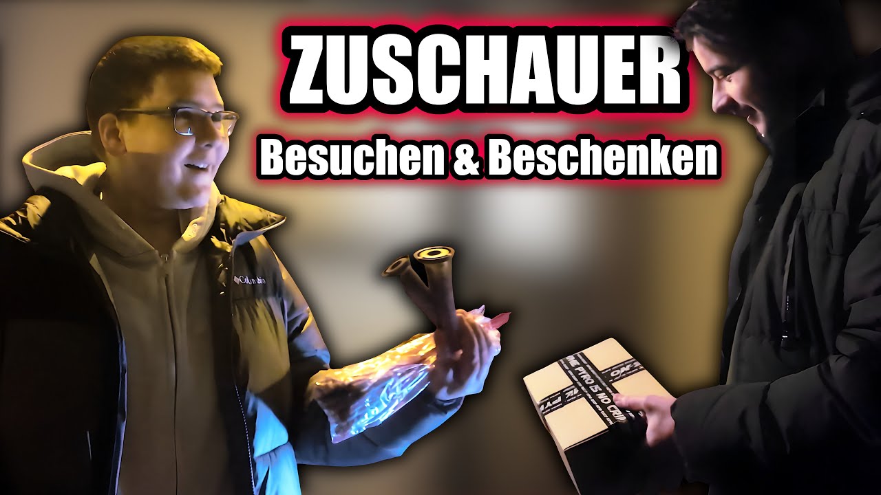 ZUSCHAUER BESUCHEN & BESCHENKEN! 😍🛒🔥