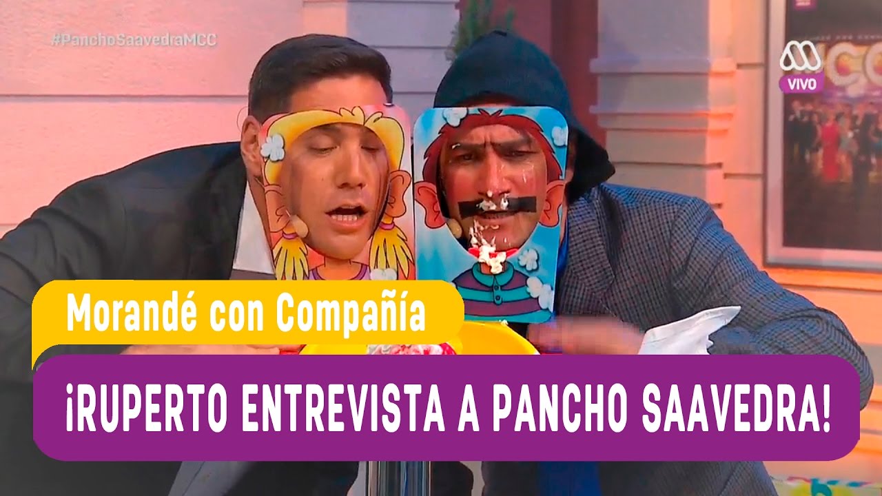 Ruperto entrevista a Pancho Saavedra - Morandé con Compañía 2016