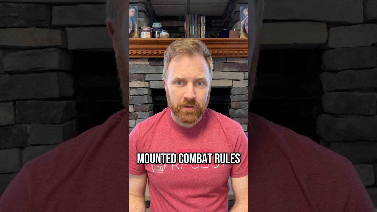 #dnd 5e&rsquo;s mounted combat rules are awful