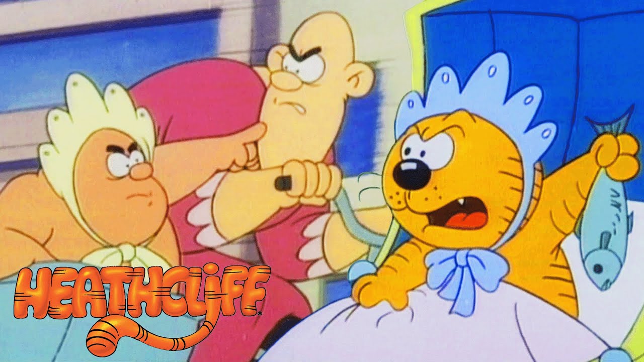Baby it’s You | Heathcliff - WildBrain | Full Episodes for Kids