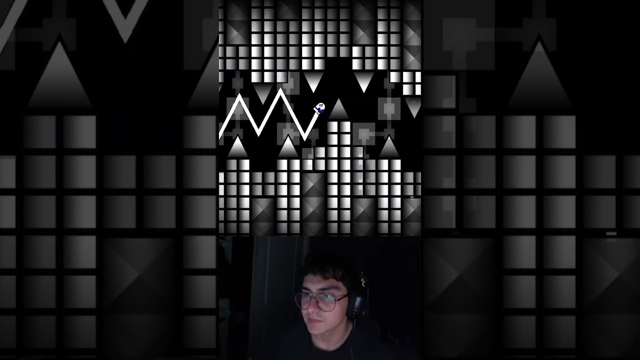 DONEI VERIFICA DEATH CORRIDOR??!! 😱☠️ #geometrydash #shorts