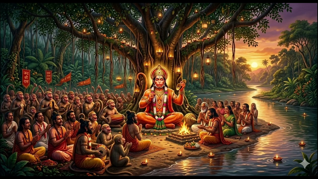जय बजरंगबली। जय हनुमान। हनुमान जी को समर्पित बहुत ही प्यारा भजन।श्री हनुमान चालीसा। बजरंग बाण।
