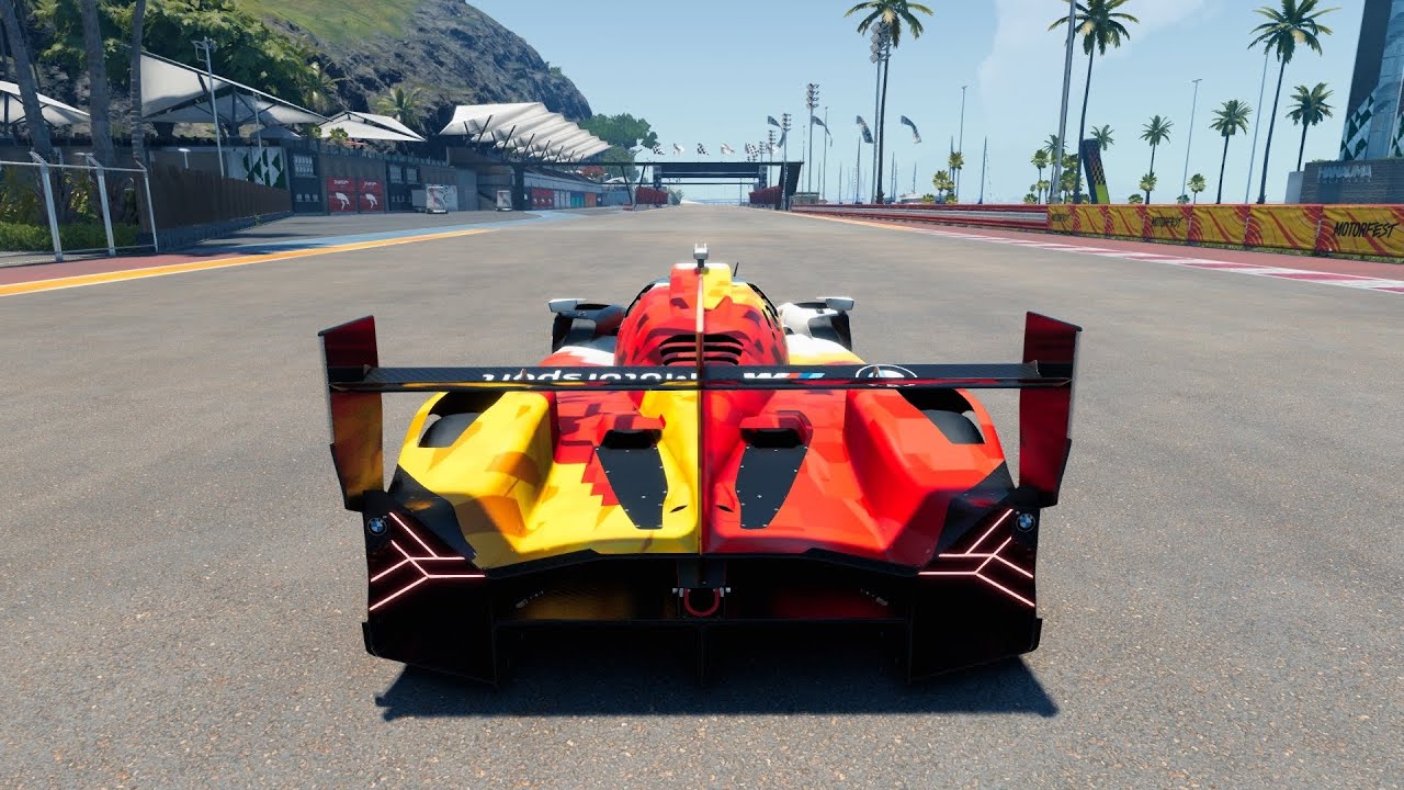 BMW M Hybrid V8 No. 20 Gameplay Customization Top Speed THE CREW MOTORFEST