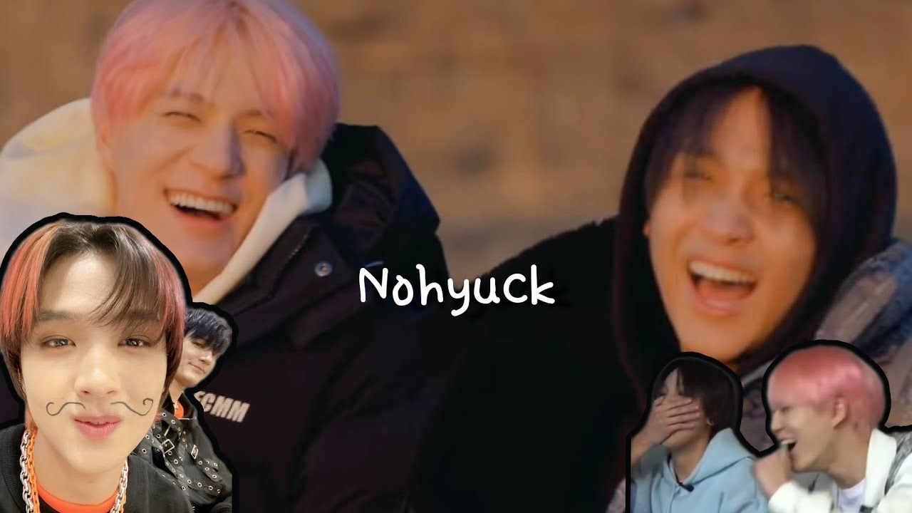 Nohyuck during Glitch Mode Era | Shut up and Dance with me | (Jeno and Haechan)