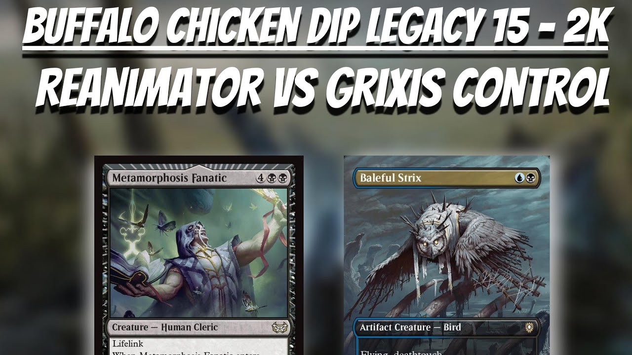 [BCDL 15] Legacy 2K - Reanimator vs Grixis Control - Round 6