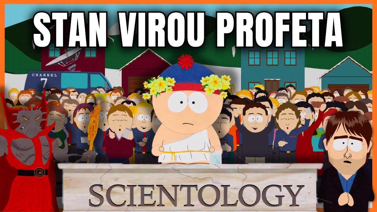 Quando South Park DESTRUIU a Cientologia