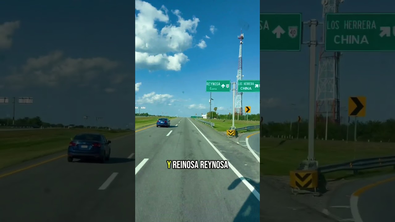 Carretera Autopista N&uacute;mero 40D Monterrey-Reynosa klm. 127