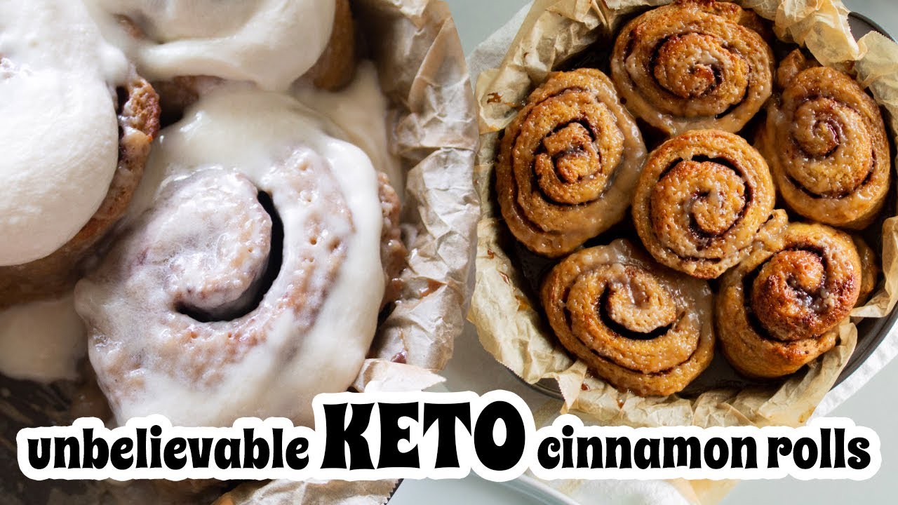 How to Make FLUFFY & STICKY Cinnamon Buns KETO + VEGAN | Mary's Test Kitchen