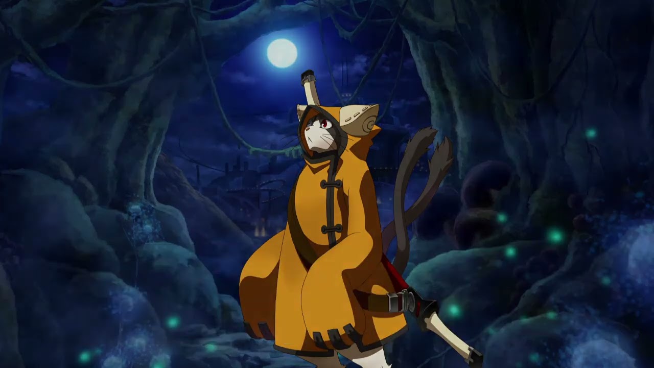 BlazBlue Calamity Trigger's True Ending (Sub)