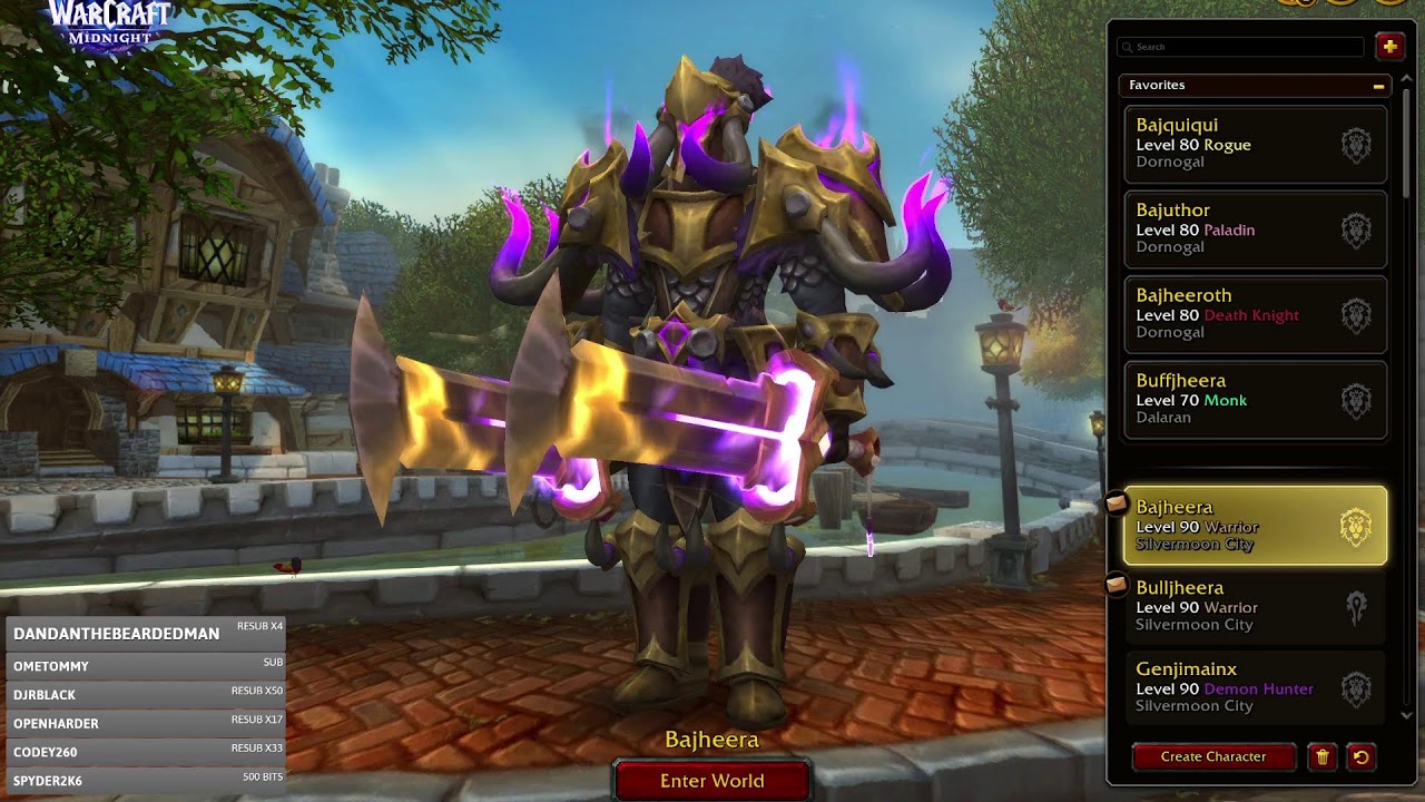🔥272 Fury Warrior PvP / PvE Grind (Vacation Gaming)🔥 - World of Warcraft Midnight