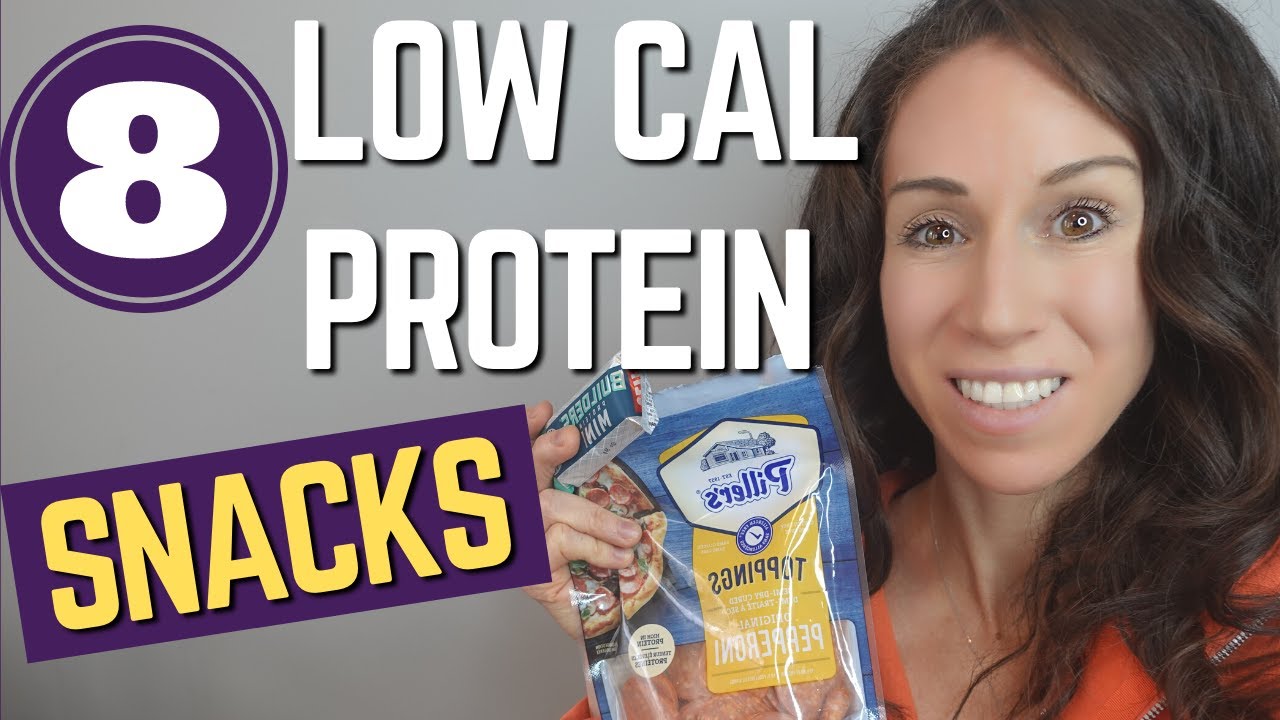 BEST Low Calorie HIGH PROTEIN Snacks for WEIGHT LOSS