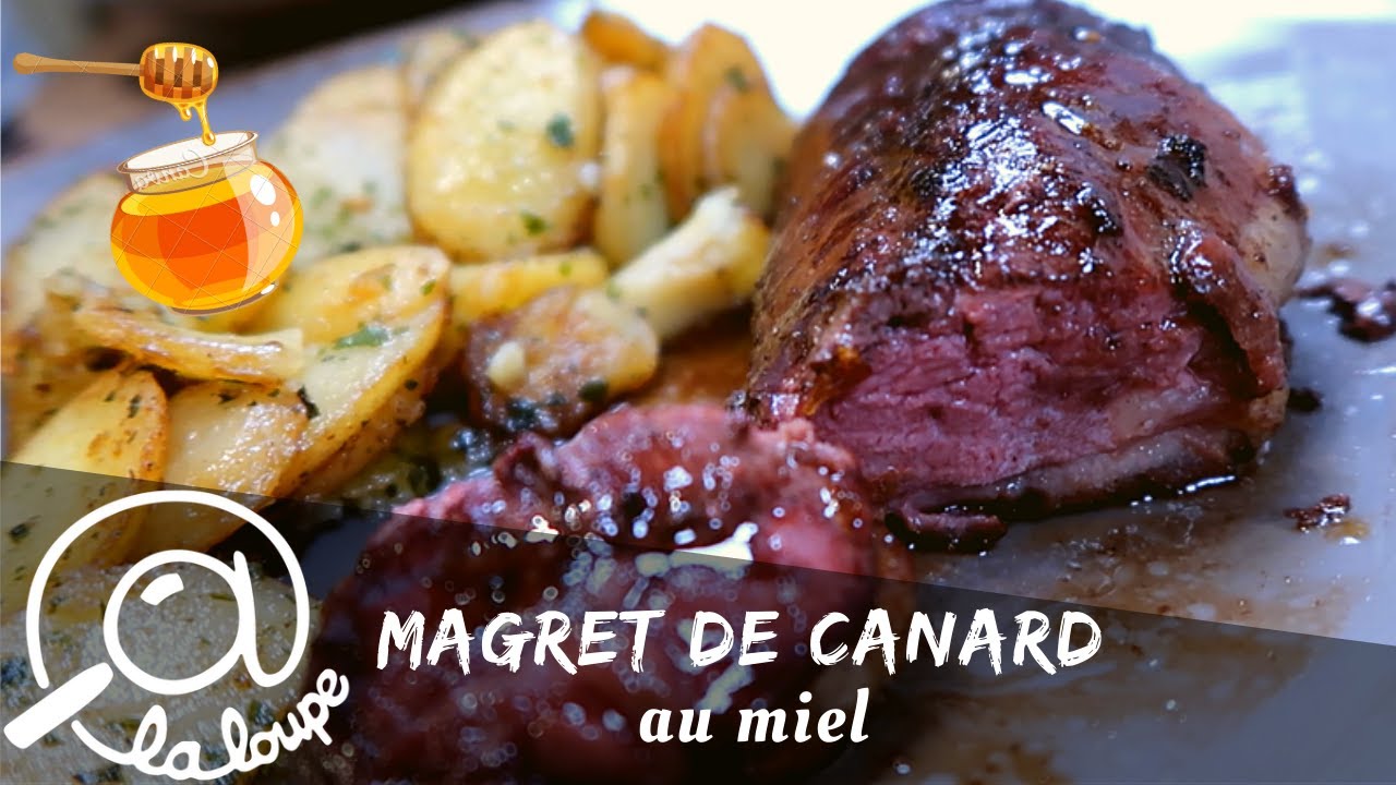 MAGRET DE CANARD AU MIEL #130