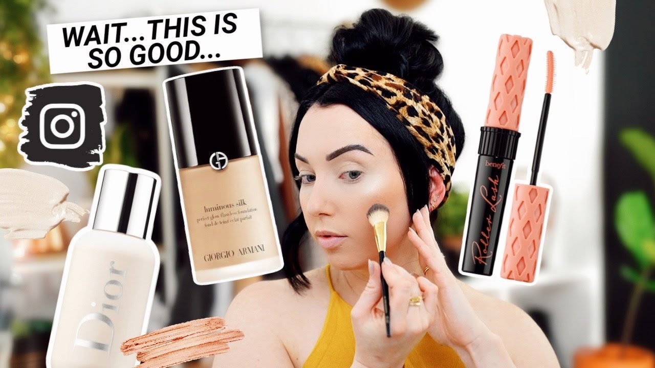 I tried Your HOLY GRAIL Makeup...Re-try & First Impressions!